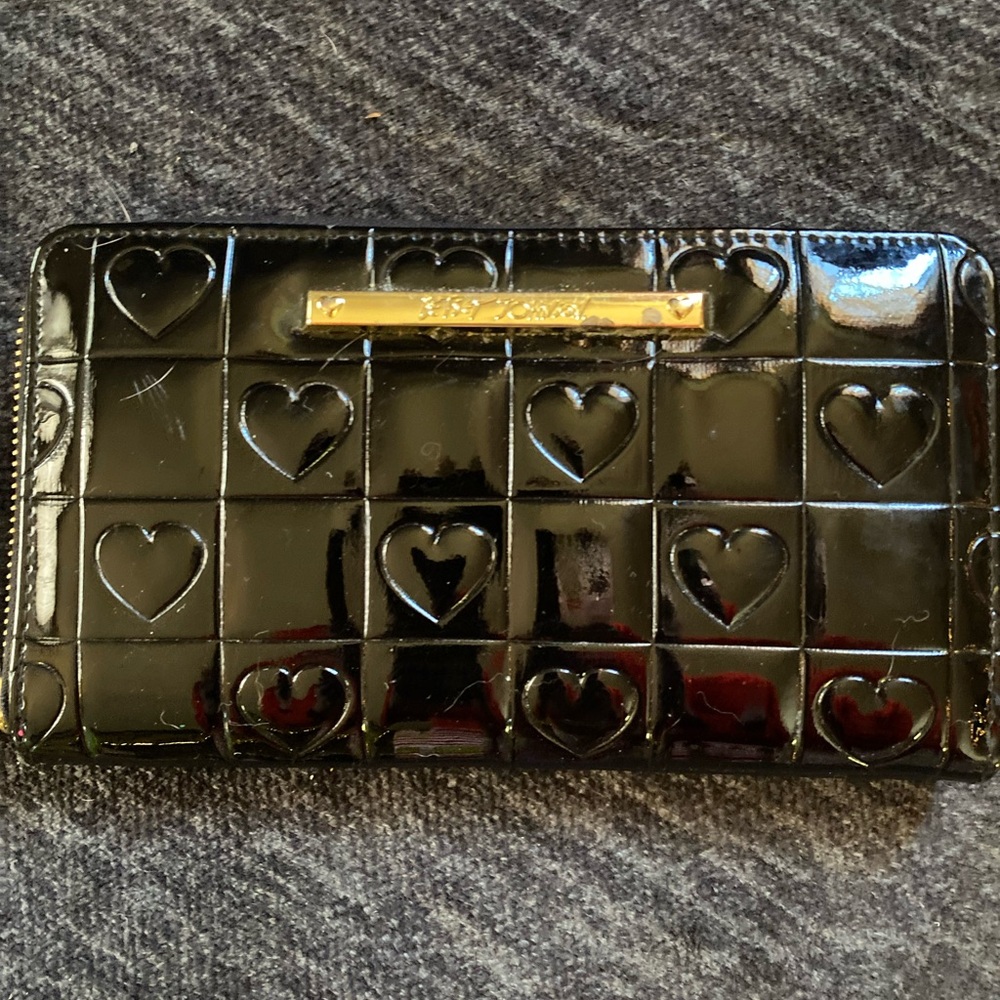 Betsy Johnson wallet wristlet